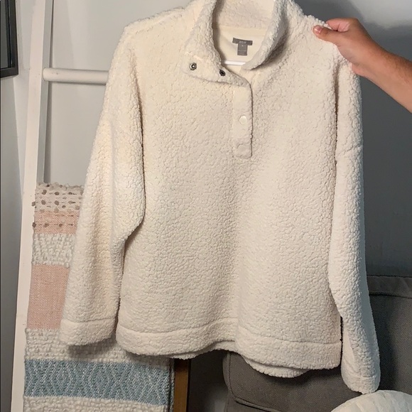 aerie Tops - Aerie Sherpa pull over